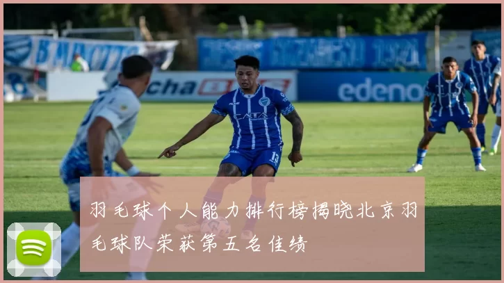 羽毛球个人能力排行榜揭晓北京羽毛球队荣获第五名佳绩