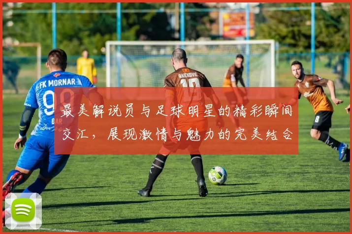 最美解说员与足球明星的精彩瞬间交汇，展现激情与魅力的完美结合